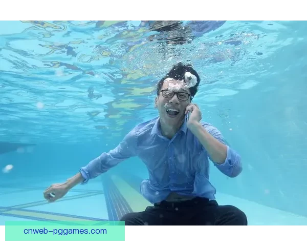 深海冒险：畅游游泳直播间