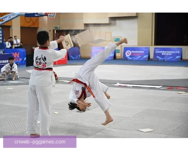 跆拳道公开赛：精彩对决，激情碰撞